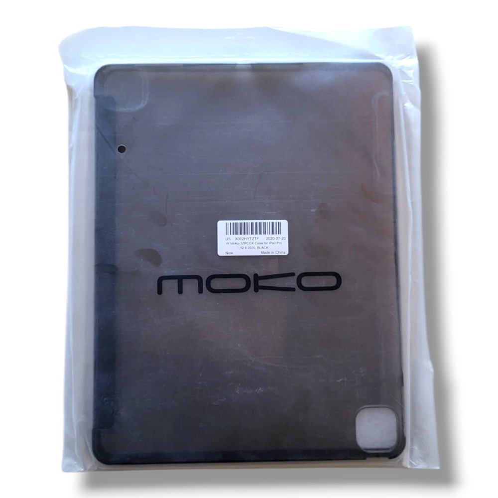 MoKo Black 3ZPC Tri-fold Slim Case for iPad Pro 12.9-inch, New & Sealed